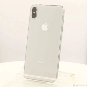 ソフマップ 〔中古品〕 iPhoneXS Max 256GB シルバー MT6V2J／A SIMフリー【352】
