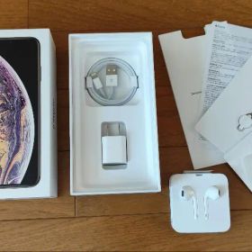 Apple iPhone XS Max 256GB ゴールド バッテリー 90％