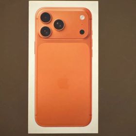 【新品未開封】iphone17promax 256gb オレンジ SIMフリー