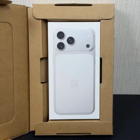 新品未開封 iPhone17 Pro MAX 256GB シルバー SIMフリー