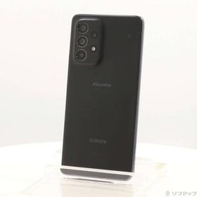 〔中古〕SAMSUNG(サムスン) GALAXY A53 5G 128GB オーサムブルー SC-53C docomo SIMフリー〔305-ud〕