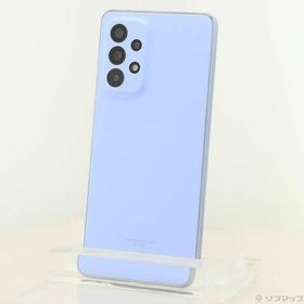 〔中古〕SAMSUNG(サムスン) GALAXY A53 5G 128GB オーサムブルー SC-53C docomo SIMフリー〔305-ud〕