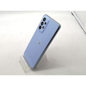 【中古】SAMSUNG docomo 【SIMフリー】 Galaxy A53 5G オーサムブルー 6GB 128GB SC-53C【OSU301】保証期間１ヶ月【ランクA】