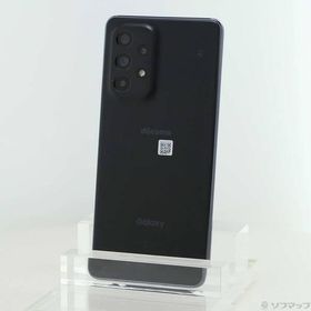 〔中古〕SAMSUNG(サムスン) Galaxy A53 5G 128GB オーサムブラック SC-53C docomo SIMフリー〔352-ud〕