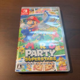 マリオパーティ スーパースターズ Nintendo Switch ソフト