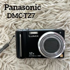 【✨美品✨】Panasonic LUMIX DMC-TZ7 コンデジ 平成レトロ ブラック