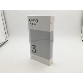 【未使用】Oppo ymobile 【SIMフリー】 OPPO A3 5G 4GB 128GB パープル【柏】保証期間3ヶ月