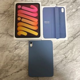 【美品】iPad mini 第7世代(A17 Pro )、Smart Folio