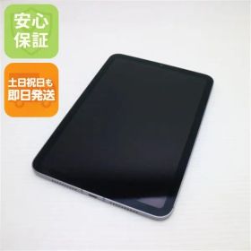 新品同様 SIMフリー iPad mini 第7世代 (A17 Pro) Cellular セルラー 128GB スペースグレイ タブレット APPLE 即日発送 土日祝発送OK 02000