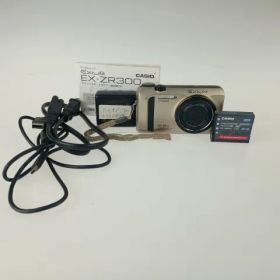 Casio EXILIM EX-ZR300 コンパクトデジタルカメラ デジカメ