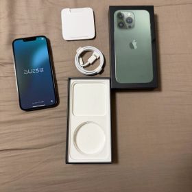 【新品同様★】iPhone 13 Pro グリーン 256GB