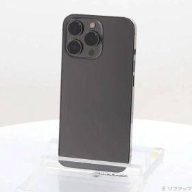 ソフマップ 〔中古品〕 iPhone13 Pro 256GB グラファイト NLUN3J／A SIMフリー【305】