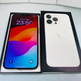 iPhone 13 Pro 128GB シルバーSIMフリー バッテリー100%