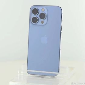 ソフマップ 〔中古品〕 iPhone13 Pro 128GB シエラブルー MLUK3J／A SIMフリー【348】