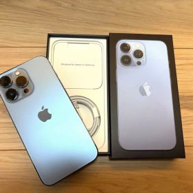 【美品】iPhone13pro 512GB シエラブルー SIMフリー