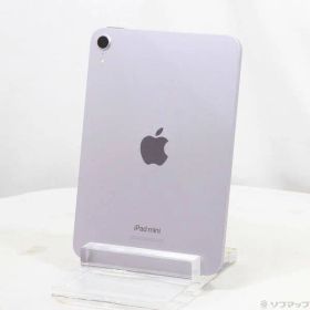 ソフマップ 〔中古品〕 iPad mini(A17 Pro) 128GB パープル MXN93J／A Wi-Fi【349】