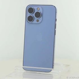 ソフマップ 〔中古品〕 iPhone13 Pro 256GB シエラブルー MLUU3J／A SIMフリー【295】
