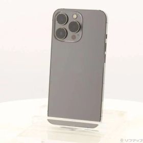 ソフマップ 〔中古品〕 iPhone13 Pro 256GB グラファイト NLUN3J／A SIMフリー【247】