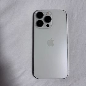 バッテリー100%！Apple iPhone 13 Pro シルバー 本体