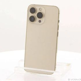 ソフマップ 〔中古品〕 iPhone13 Pro 256GB ゴールド NLUQ3J／A SIMフリー【269】