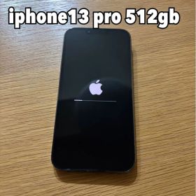 Apple iPhone 13 Pro 512GB 本体 グラファイト