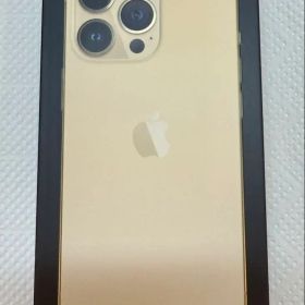 iPhone 13 Pro 512GB ゴールド 美品 SIMフリー 箱付