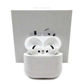 アップル Apple エアポッズ Airpods 4 MXP63J/A ワイヤレスイヤホン A3050 A3053 A3058 美品