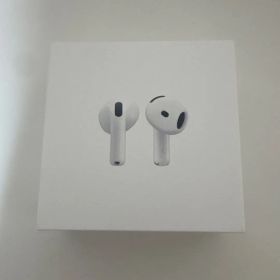 【新品未使用】Apple AirPods 4 通常モデル 箱・付属品完備