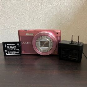Panasonic パナソニック LUMIX DMC-SZ8 ピンク デジカメ