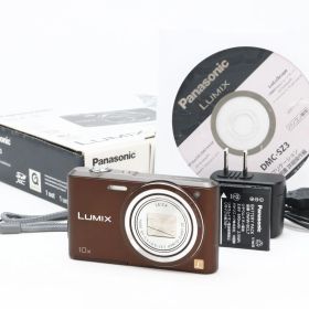A- (美品) Panasonic パナソニック LUMIX DMC-SZ3 ブラウン 初期不良返品対応 66-186