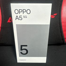 ④【新品未使用開封品】OPPO A5 5G グリーン本体