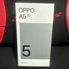 ②【新品未使用開封品】OPPO A5 5G ホワイト 本体