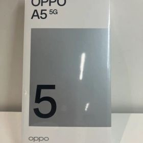 【新品未開封】 OPPO A5 5G 128G グリーン