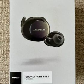 Bose SoundSport Free ワイヤレスイヤホン 本体 美品