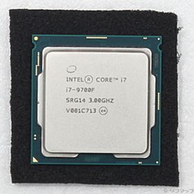 Core i7 9700F 〔3GHz／LGA 1151〕