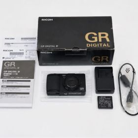 RICOH GR DIGITAL IV 【ワンオーナー】【完動品】