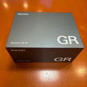 RICOH GR IV コンパクトデジタルカメラ