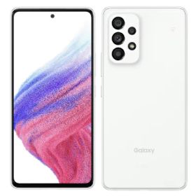 Galaxy A53 5G SCG15 オーサムホワイト【au版 SIMフリー】 SAMSUNG 当社3ヶ月間保証 中古 イオシス