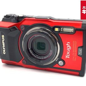 【中古】 【並品】 オリンパス Tough TG-5 RED レッド 【コンパクトデジタルカメラ】