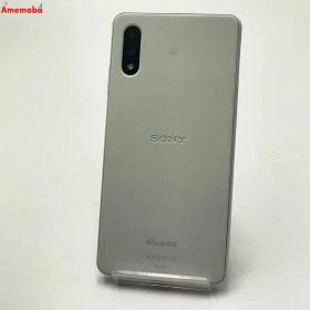【中古】Xperia Ace II 64GB ホワイト SO-41B docomo版SIMフリー