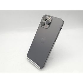 【中古】Apple SoftBank 【SIMフリー】 iPhone 13 Pro Max 128GB グラファイト MLJ43J/A【町田】保証期間１ヶ月【ランクC】