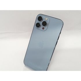 【中古】Apple 国内版 【SIMフリー】 iPhone 13 Pro Max 256GB シエラブルー MLJD3J/A【川越クレアモール】保証期間１ヶ月【ランクA】