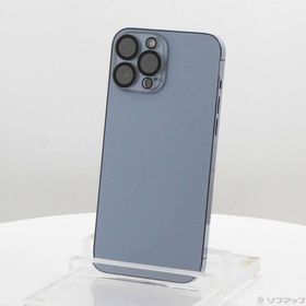 〔中古〕Apple(アップル) iPhone13 Pro Max 256GB シエラブルー MLJD3J／A SIMフリー〔262-ud〕
