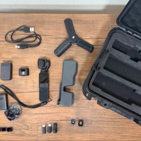 限界値引き！超お得！DJI Pocket2 Creatorコンボケースおまけ付！