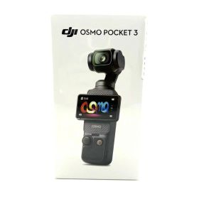 「新品」OSMO POCKET 3 アクションカメラ 【即納】【あす楽】【プレゼント】