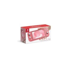 【新品】任天堂 Nintendo Switch Lite コーラル HDH-S-PAZAA【即日発送、土、祝日発送】【送料無料】