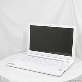 〔中古品（難あり）〕 LaVie Note Standard NS600／JAW PC-NS600JAW エクストラホワイト ［Core i7 8550U (1.8GHz)／4GB／HDD1TB／15.6インチワイド］〔中古品（難あり）〕 LaVie Note Standard NS600／JAW PC-NS600JAW エクストラホワイト ［Core i7 8550U (1.8GHz)／4GB／HDD1TB／15.6インチワイド］