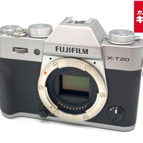 【中古】 【良品】 フジフイルム X-T20 ボディ シルバー 【ミラーレス一眼】