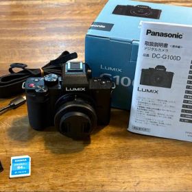 Panasonic LUMIX DC G100D ミラーレス一眼カメラ