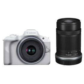 Canon EOS R50 ダブルズームキット ホワイト